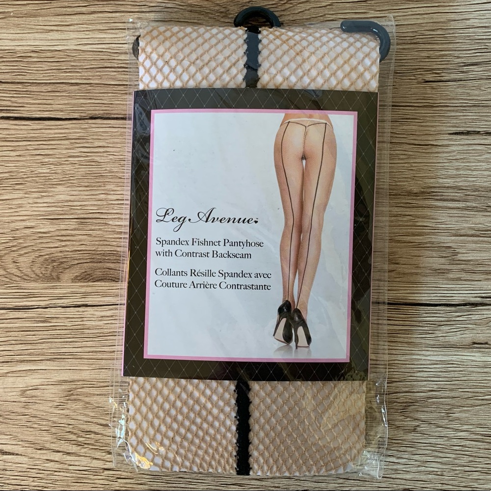 Victoria’s Secret Pantyhose w Contrast Backseam